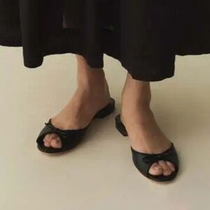 ISO DÔEN Rapallo Slides Black Size 37